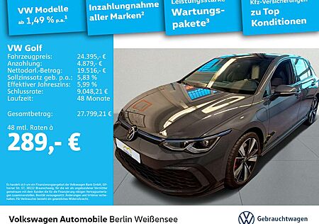 VW Golf GTE Volkswagen VIII 1.4 eHybrid GTE*APP*RFK*NAVI*ACC*LED*