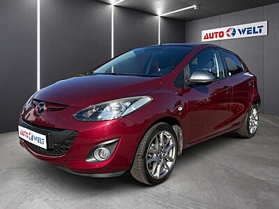 Mazda 2 1.3 Navi Sitzheizung PDC Klima Bluetooth