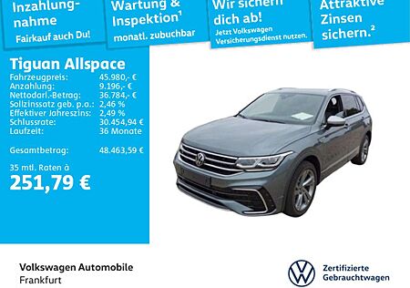 VW Tiguan Allspace Volkswagen 2.0 TDI 4Motion MatrixLED AHK AC