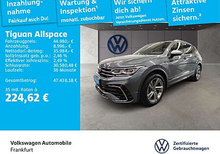 VW Tiguan Allspace Volkswagen 2.0 TDI 4M R-LINE MatrixLED AHK