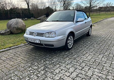 VW Golf Cabriolet Volkswagen Cabrio 2.0 Last Edition