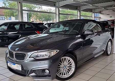 BMW 225 d Cabrio M Sportpaket-BiXenon-AHK-Kamera-PDC