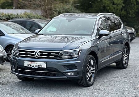 VW Tiguan Allspace Volkswagen Highline 4Motion ACC*AHK*LED