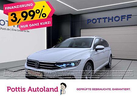 VW Passat Variant Volkswagen 2.0 TDI DSG ELEGANCE PANO AHK NAVI IQ.LIGHT