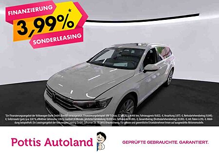 VW Passat Variant Volkswagen 2.0 TDI DSG ELEGANCE PANO AHK NAVI IQ.LIGHT