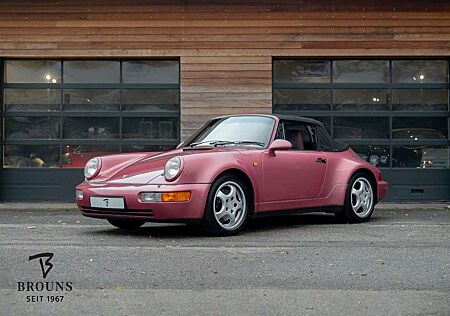 Porsche 964 Cabriolet WTL 250PS *1. Hd.-BRD