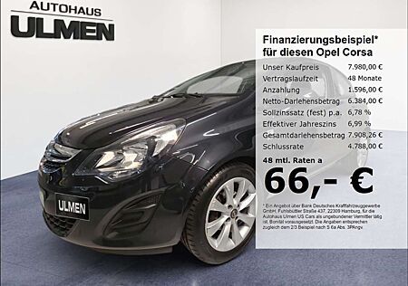 Opel Corsa D Active 3-tg 1.2 Radio+CD-Player Alurad Klimaauto
