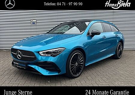 Mercedes-Benz CLA 250 e SB AMG Prem+/Night/18"/Pan/Bur/Dis/AHK