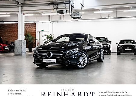 Mercedes-Benz S 500 S500 COUPE ILS/DISTRO+/HuD/NIGHT/PANO/360°/BURM.