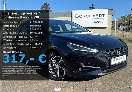 Hyundai i30 FL Kombi *1.6 CRDi*7-DCT*INTRO-EDITION*SHZ*Kamera*