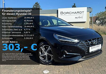 Hyundai i30 FL Kombi *1.6 CRDi*7-DCT*INTRO-EDITION*SHZ*Kamera*