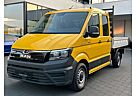 MAN TGE 3.180 4x4 Pritsche Doka | Navi | Klima