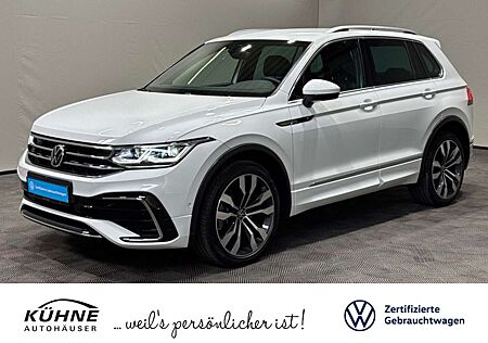 VW Tiguan Volkswagen R-Line 2.0 TSI DSG 4M | MATRIX NAVI AHK