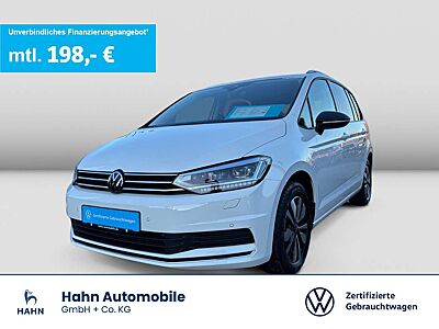 Volkswagen Touran 2.0 TDI DSG Goal AHK Navi 7 Sitzer LED