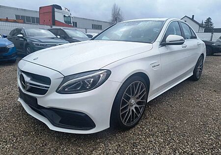 Mercedes-Benz C 63 AMG Mercedes-AMG C 63