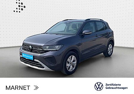 VW T-Cross Volkswagen Life 1.0 TSI WE Connect*ASG*LED*SH*