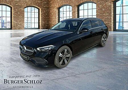 Mercedes-Benz C 220 d 4MATIC T-Modell STH SpurW PDC SHZ LED