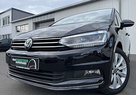 VW Touran Volkswagen 2.0 TDI DSG Highline 206€ m. 20% Anzahlung AHK A