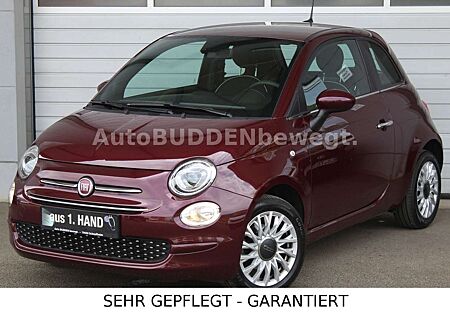 Fiat 500 1.2 8V LOUNGE- KLIMA+PDC- 1. HAND- GARANTIE