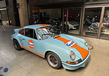 Porsche 911 F-Model*Ölklappe“.*Gulf-Rennsport-Design