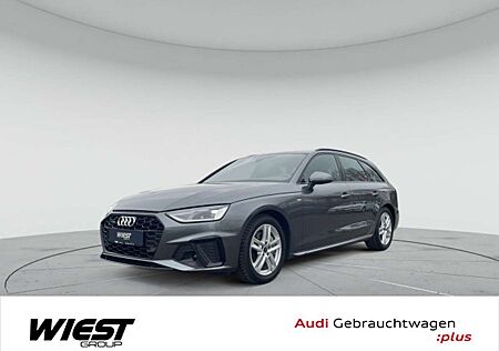 Audi A4 S line 40 TDI quattro S tronic Navi RFK