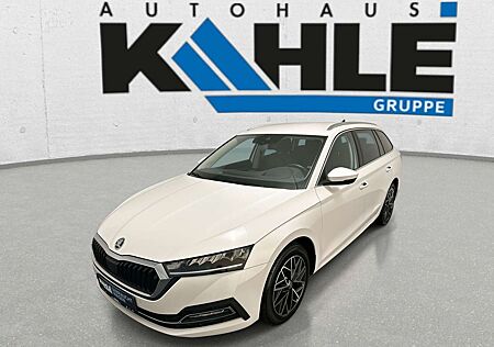 Skoda Octavia Combi Style 2.0TDI DSG AHK Navi LED