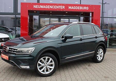 VW Tiguan Volkswagen 2.0TDI DSG 4M Highline*ST.HZG*HuD*Leder*AHK*SOUND*
