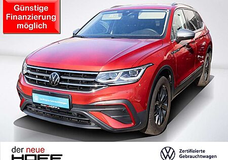 VW Tiguan Allspace Volkswagen Move 2.0 TDI DSG 4Motion Navi Bluetooth AHK Anschl