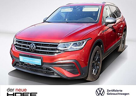 VW Tiguan Allspace Volkswagen Move 2.0 TDI DSG 4Motion Navi Bluetooth AHK Anschl