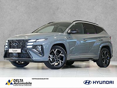 Hyundai TUCSON Hybrid N Line 4WD Sitz Assistpaket ECS