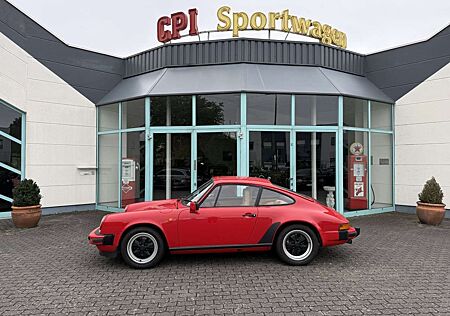 Porsche 911 SC Deutsch in gutem Zustand