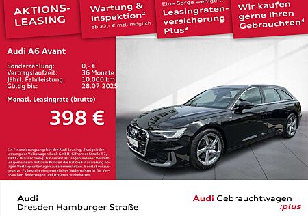 Audi A6 40 TDI S line quattro Matrix Navi Pano