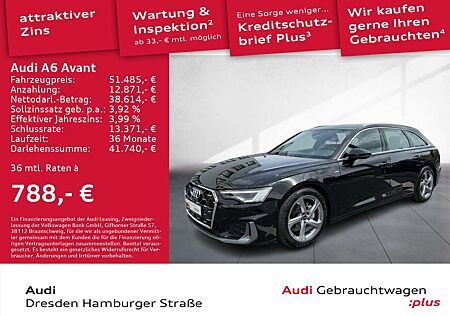Audi A6 40 TDI S line quattro Matrix Navi Pano