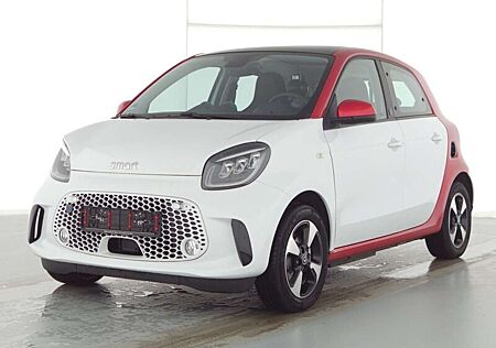 Smart ForFour EQ passion EXCLUSIVE:4JAHREsmartGARANTIE