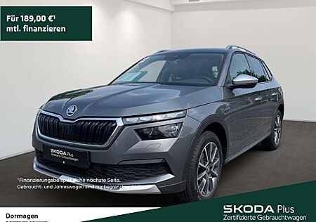 Skoda Kamiq SCOUTLINE 1.0 TSI LED NAVI KAMERA GANZJREIFEN