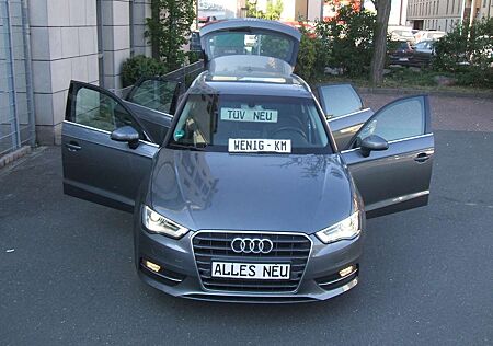 Audi A3 SPORTBAG*S-Line*Voll*LEDER*XENO*NAV*SHZ*Euro 6*TOP