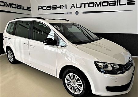 VW Sharan Volkswagen 2,0 TDI Comfortline 7-Sitzer Navi Panorama