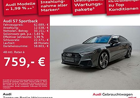 Audi S7 3.0 TDI*AHK*360°*HUD*MATRX*PAN*STD*
