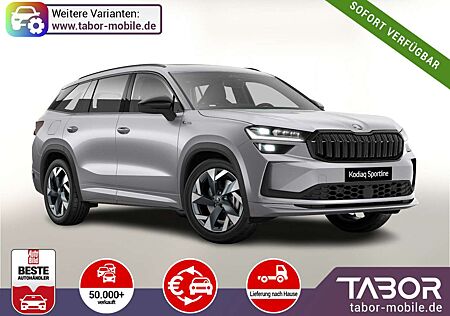 Skoda Kodiaq Sportl AHK Pano Matrix Nav Kessy UVP-23%*