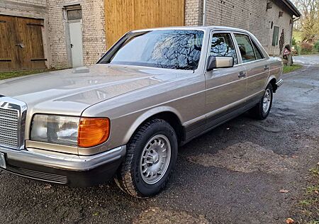 Mercedes-Benz S 500 SE 500 / H Zulassung/ Velour