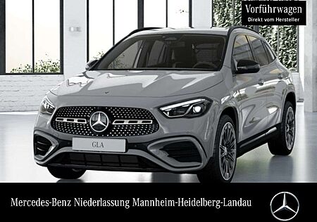 Mercedes-Benz GLA 200 AMG+NIGHT+AHK+MULTIBEAM+KAMERA+TOTW+7G