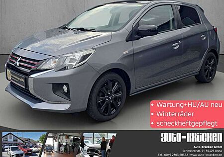 Mitsubishi Space Star gebraucht kaufen Mitsubishi Space Star Spirit+ mit Black-Paket Sommer-/Winterreifen