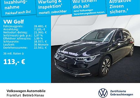 VW Golf Volkswagen VIII 2.0 TDI DSG MOVE Navi LEDPlus DAB+ Fro