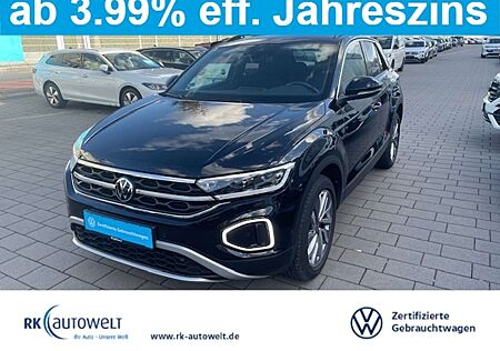 VW T-Roc Volkswagen 1.5 TSI Move Navi Digitales Cockpit ACC Apple CarP