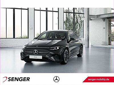 Mercedes-Benz CLA 200 AMG Night Superscreen Pano Burmester 360