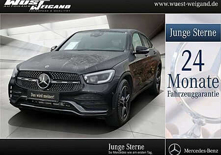 Mercedes-Benz GLC 300 e 4M. Coupé AMG+SHD+AHK+360+Airb.+Multib