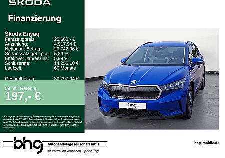 Skoda Enyaq iV 60 AHK Kamera Drive/Infotainment/Park-P