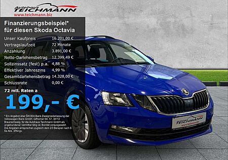 Skoda Octavia Combi Ambition 1.6 TDI DPF EU6d-T