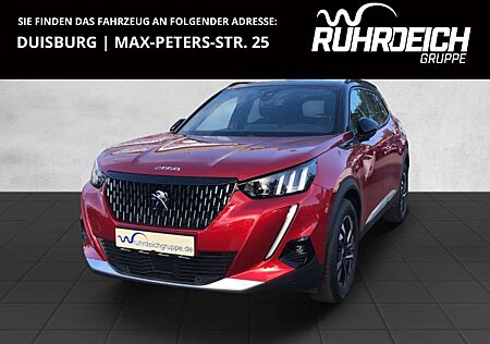 Peugeot 2008 GT 1.5 BlueHDi 130 NAVI+SITZHZG+PDC v/h+CAM+