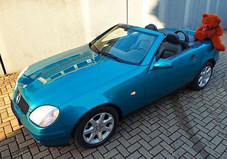Mercedes-Benz SLK 230 KOMPRESSOR 2.Hand original 84.100 km!